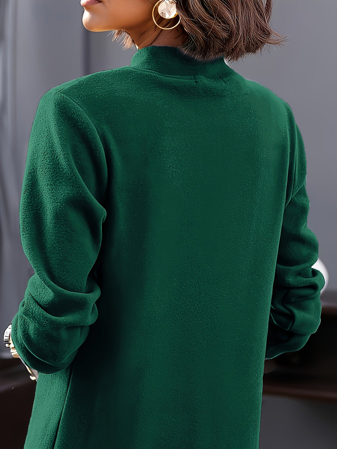 Bonya - Maglia Casual a Maniche Lunghe Con Scollo a V