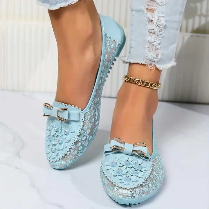 Brielle - Elegante Sandalo Ortopedico Con Lacci