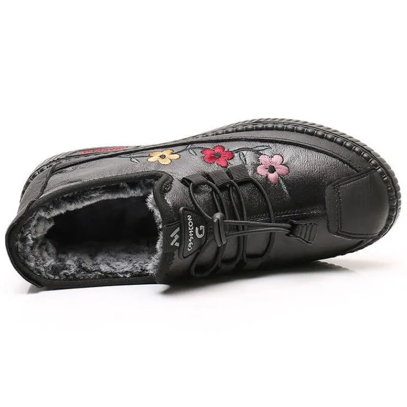 Yolina - Scarpe Stringate in Pelle