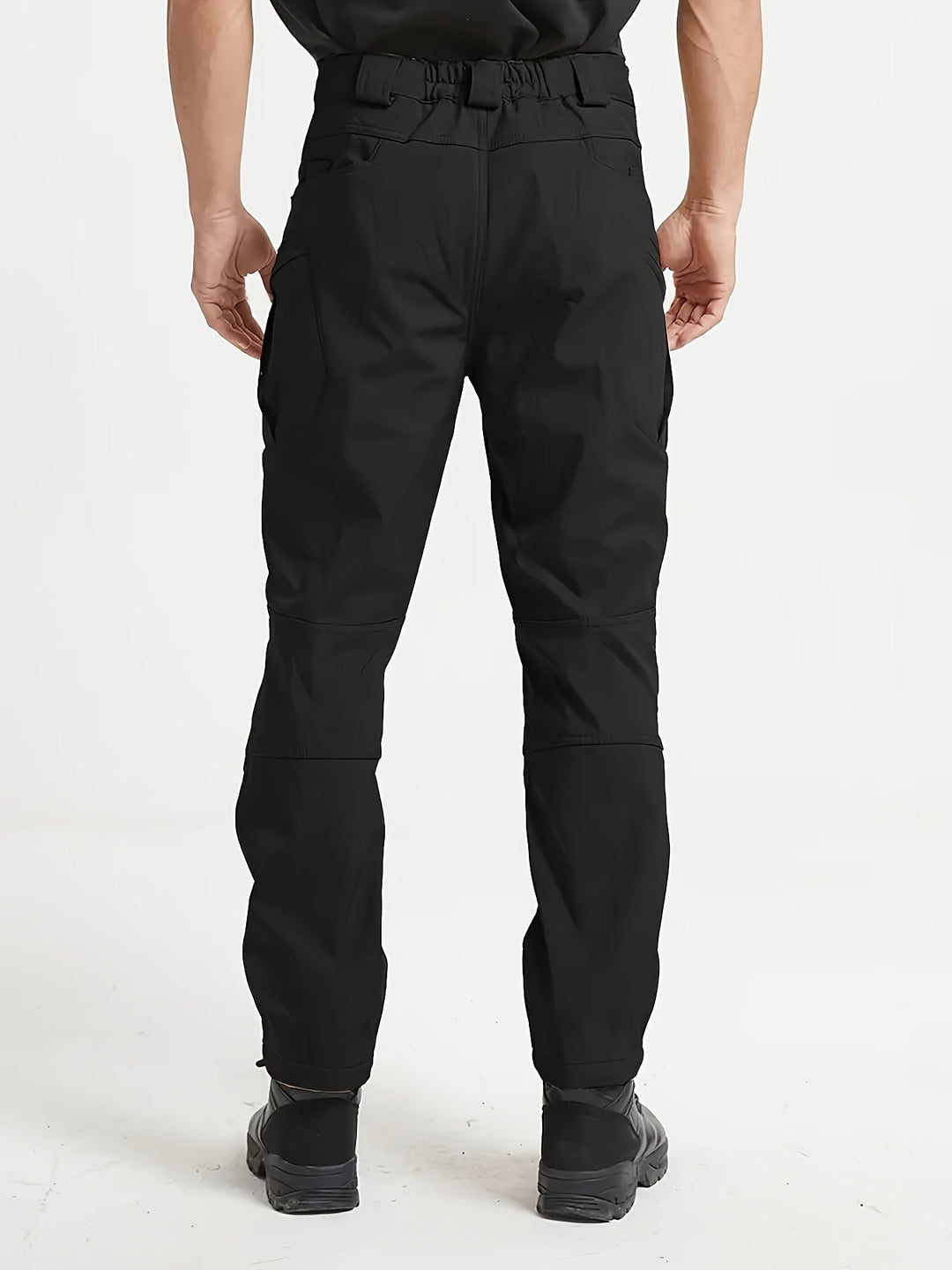 Cartrell - Pantaloni Cargo Foderati Con Tasche Multiple