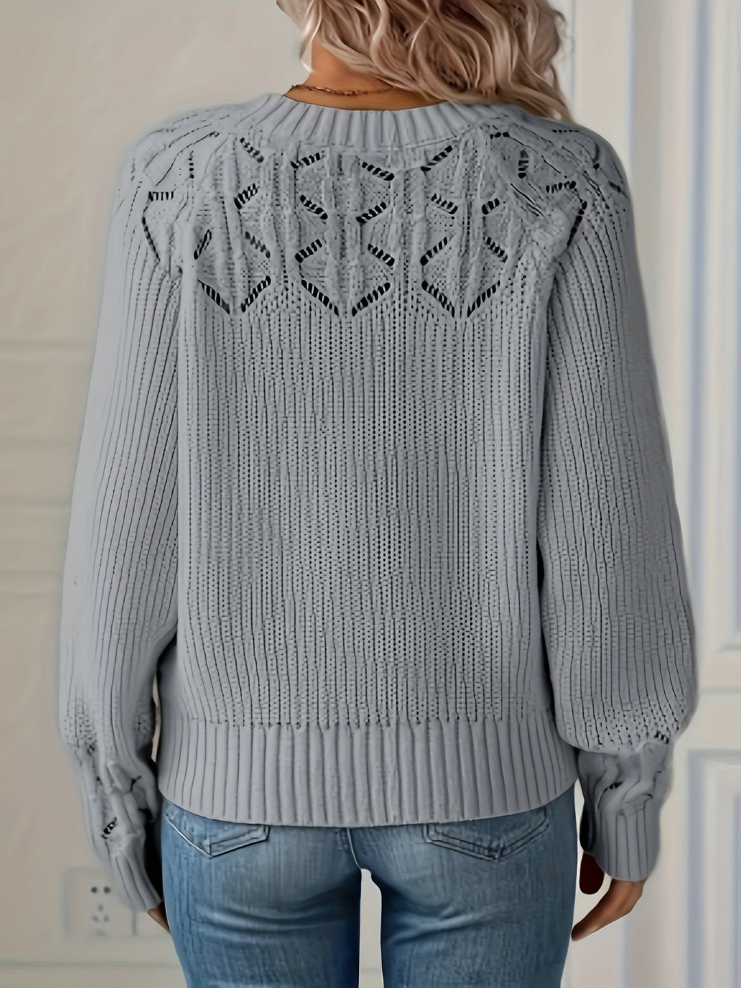 Nasia - Elegante Maglione A maniche lunghe