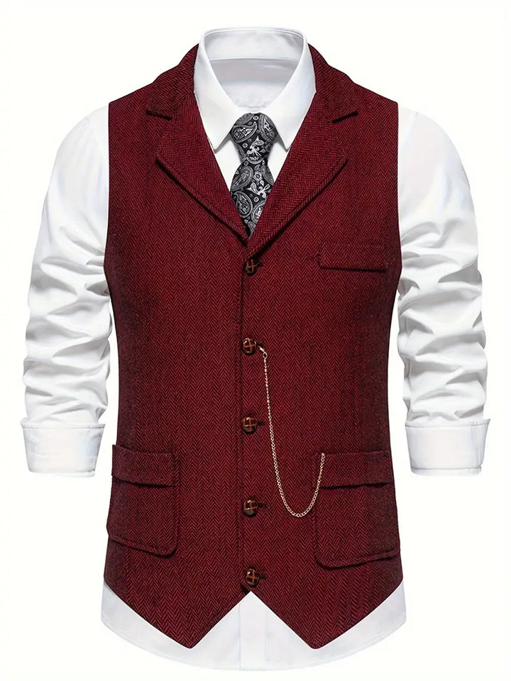 Ferry - Gilet Con Revers Singolo