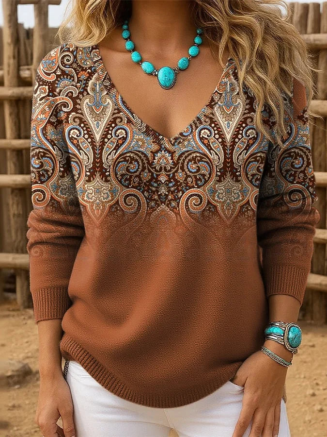 Danai - Elegante Maglione a Maniche Lunghe