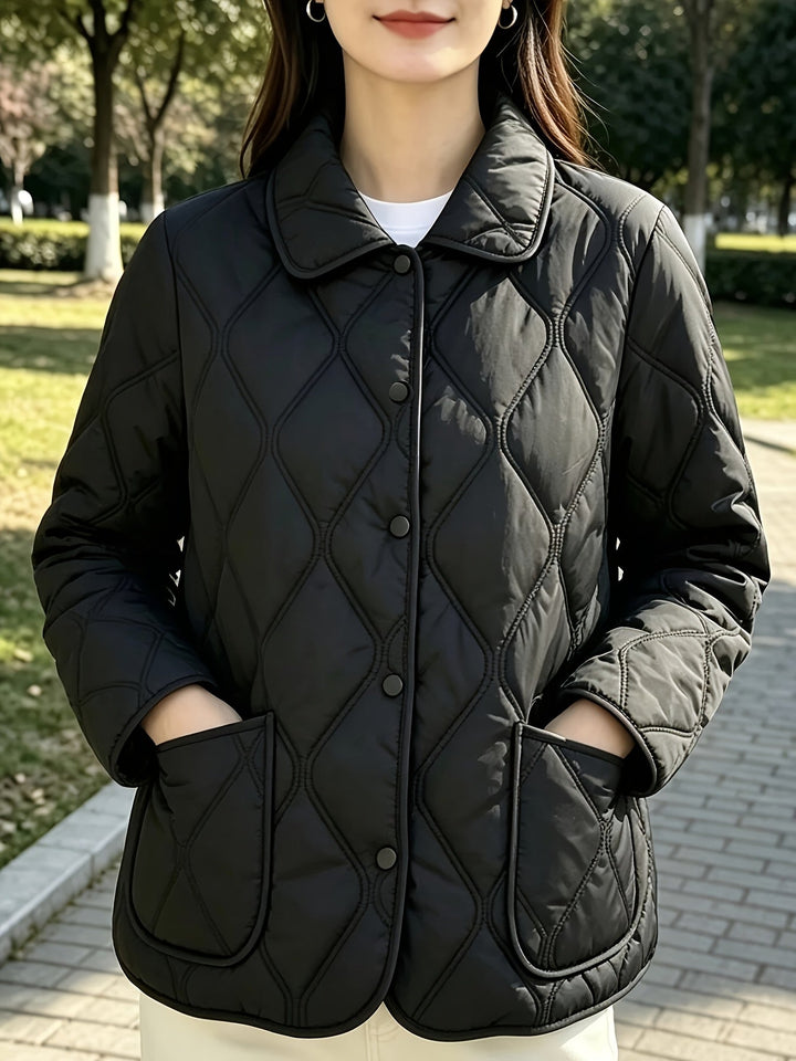 Laurelle - Giacca Imbottita Dalla Linea Morbida Elegante E Chic