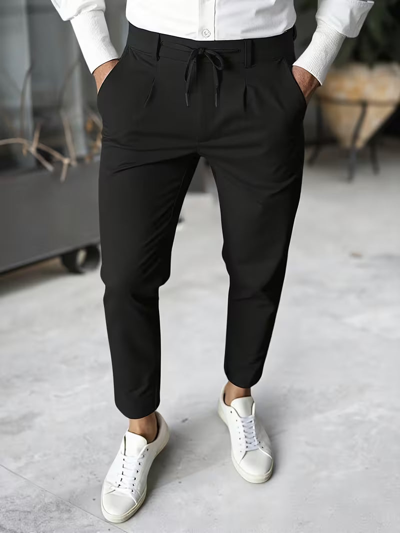 Krsto - Pantaloni Con Cintura Di Alta Gamma