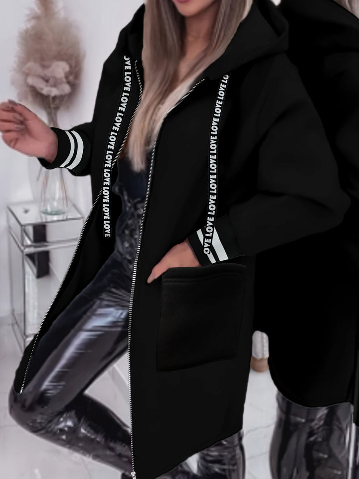 Nicola – Giacca a Maniche Lunghe Con Tasche Laterali