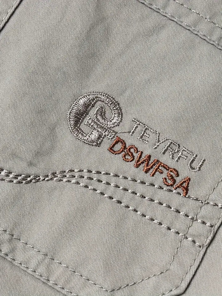 Theodore - Pantaloncini Cargo In Cotone Traspirante