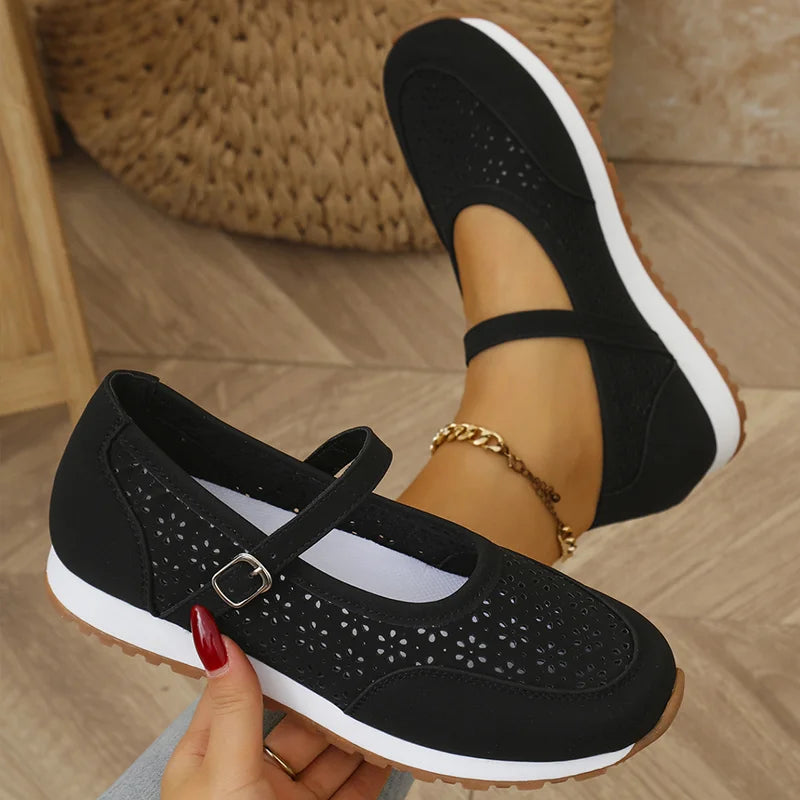 Jewell - Scarpe Ortopediche Traspiranti Pelle