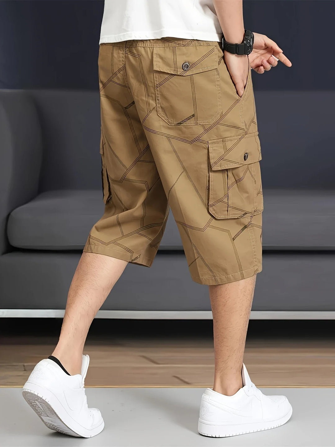 Hazlewood - Pantaloncini Merci Casuale Estivi