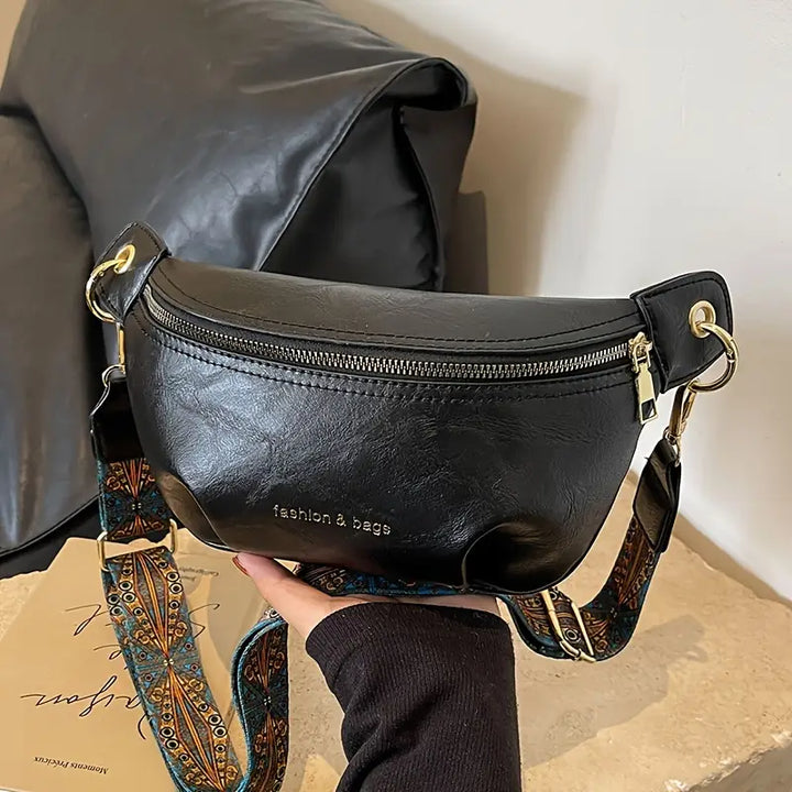 Jasleen - Borsa a Tracolla Con Spallacci Larghi