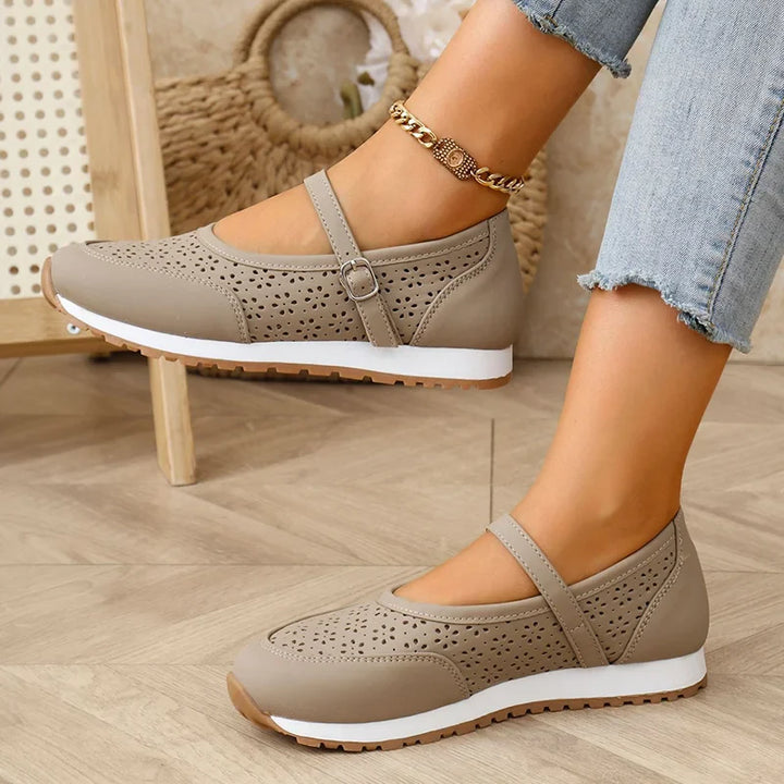 Jewell - Scarpe Ortopediche Traspiranti Pelle