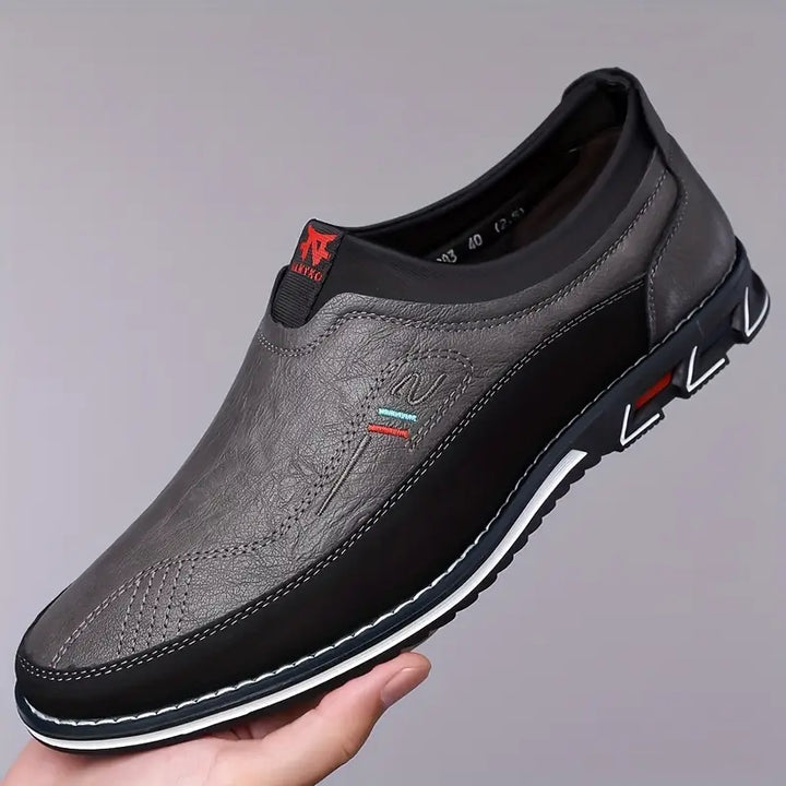 Daron - Mocassino Antiscivolo in Pelle