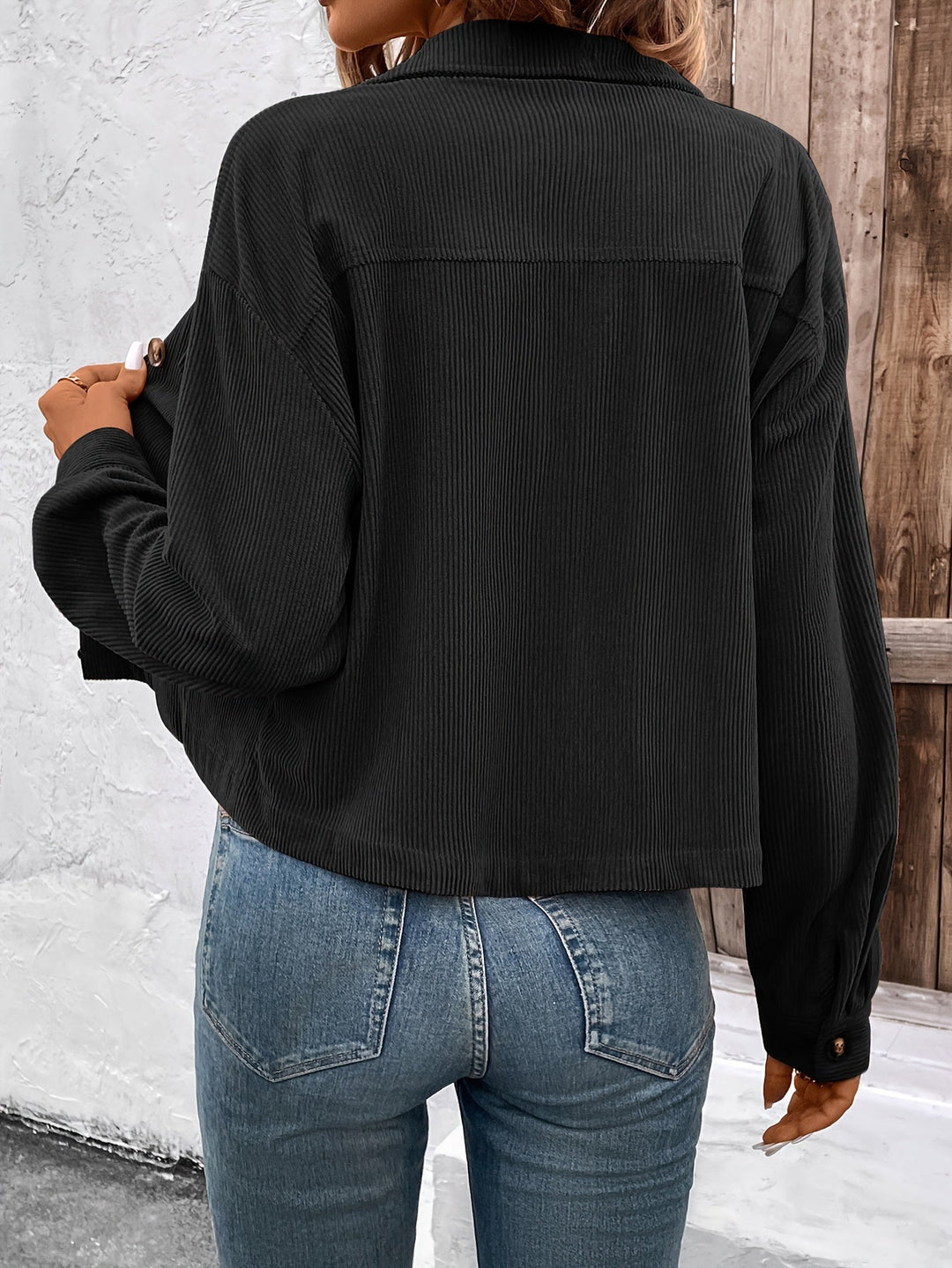 Nichola - Giacca A Maniche Lunghe Con Bottoni