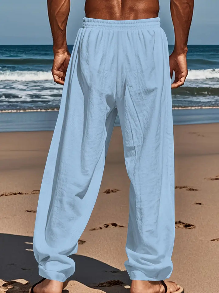 Babaev - Elegante Pantalone In Lino