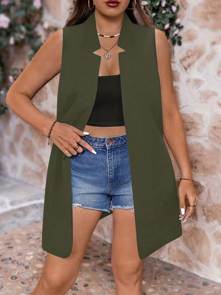 Alanaa - Elegante Gilet Senza Maniche