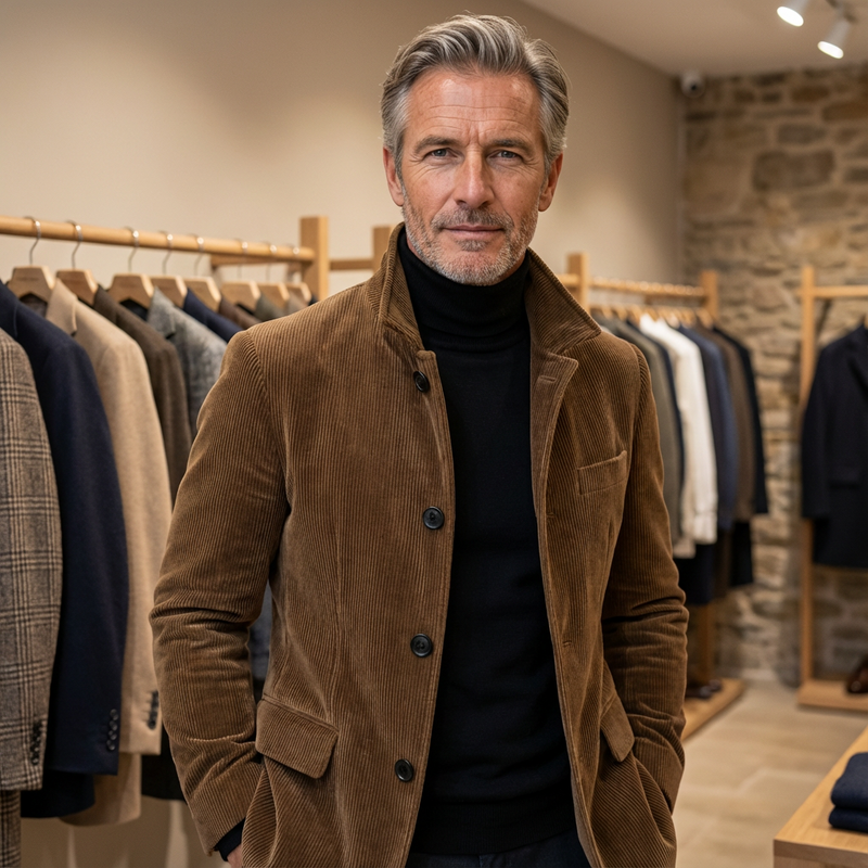 Eusebiu - Giacca Vintage Elegante