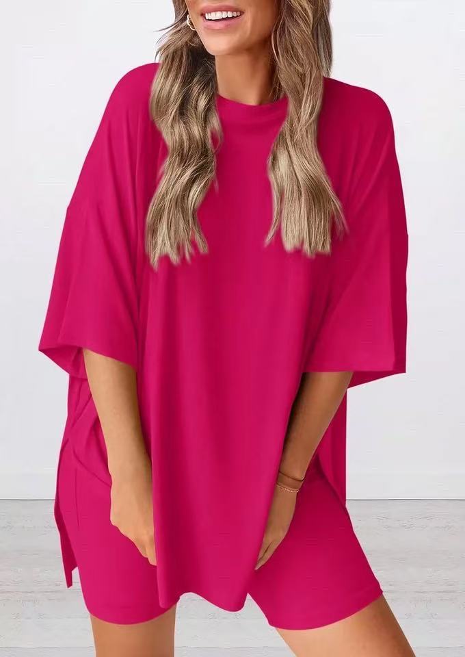 Rikke - Set Due Pezzi a Maniche Corte