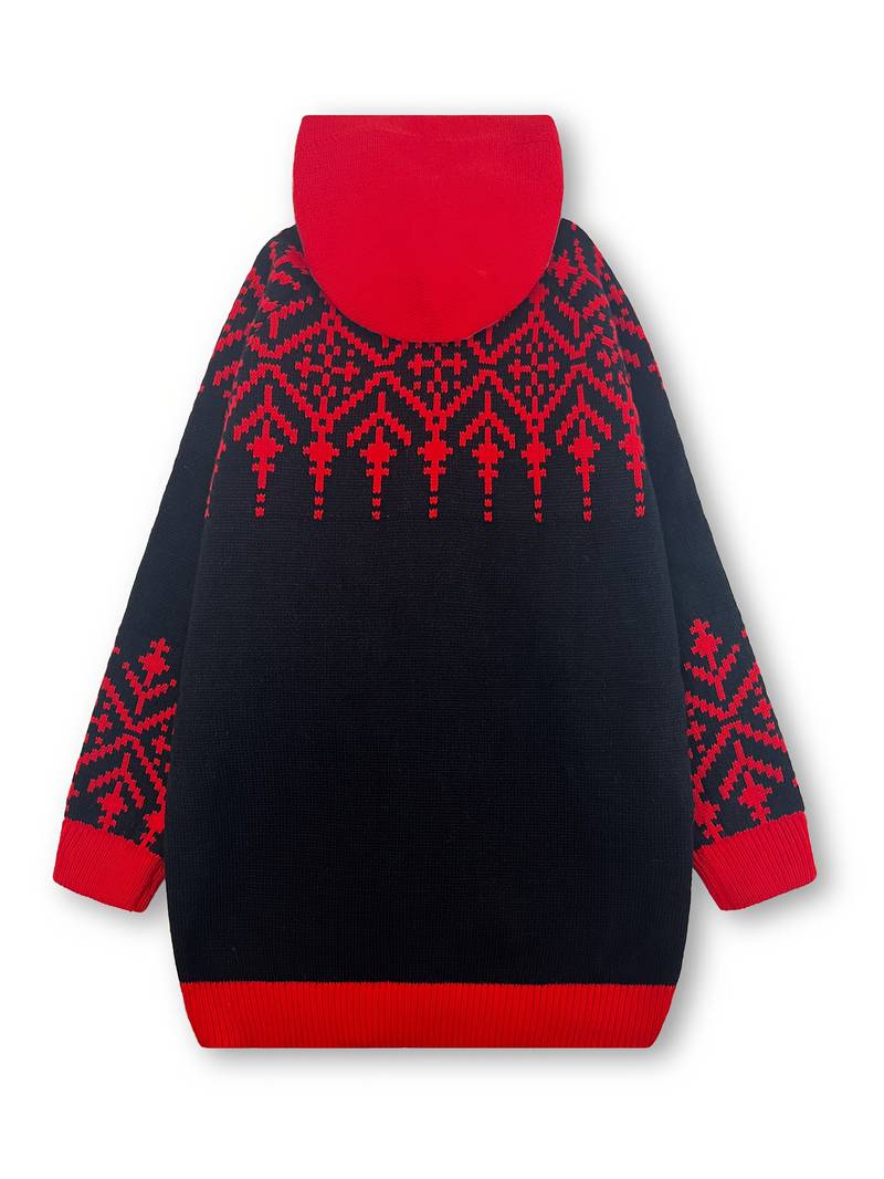 Hadassah - Elegante Cappotto Invernale Oversize in Tessuto