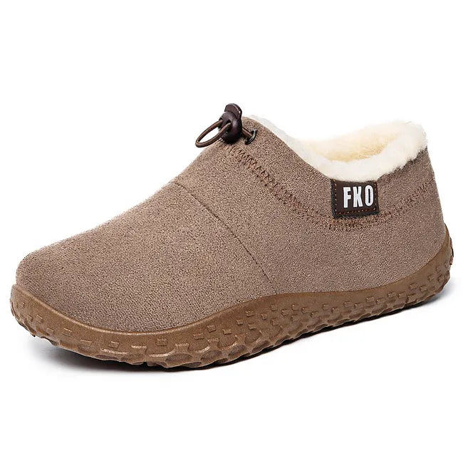 Kamira - Comode Scarpe in Pelliccia Sintetica