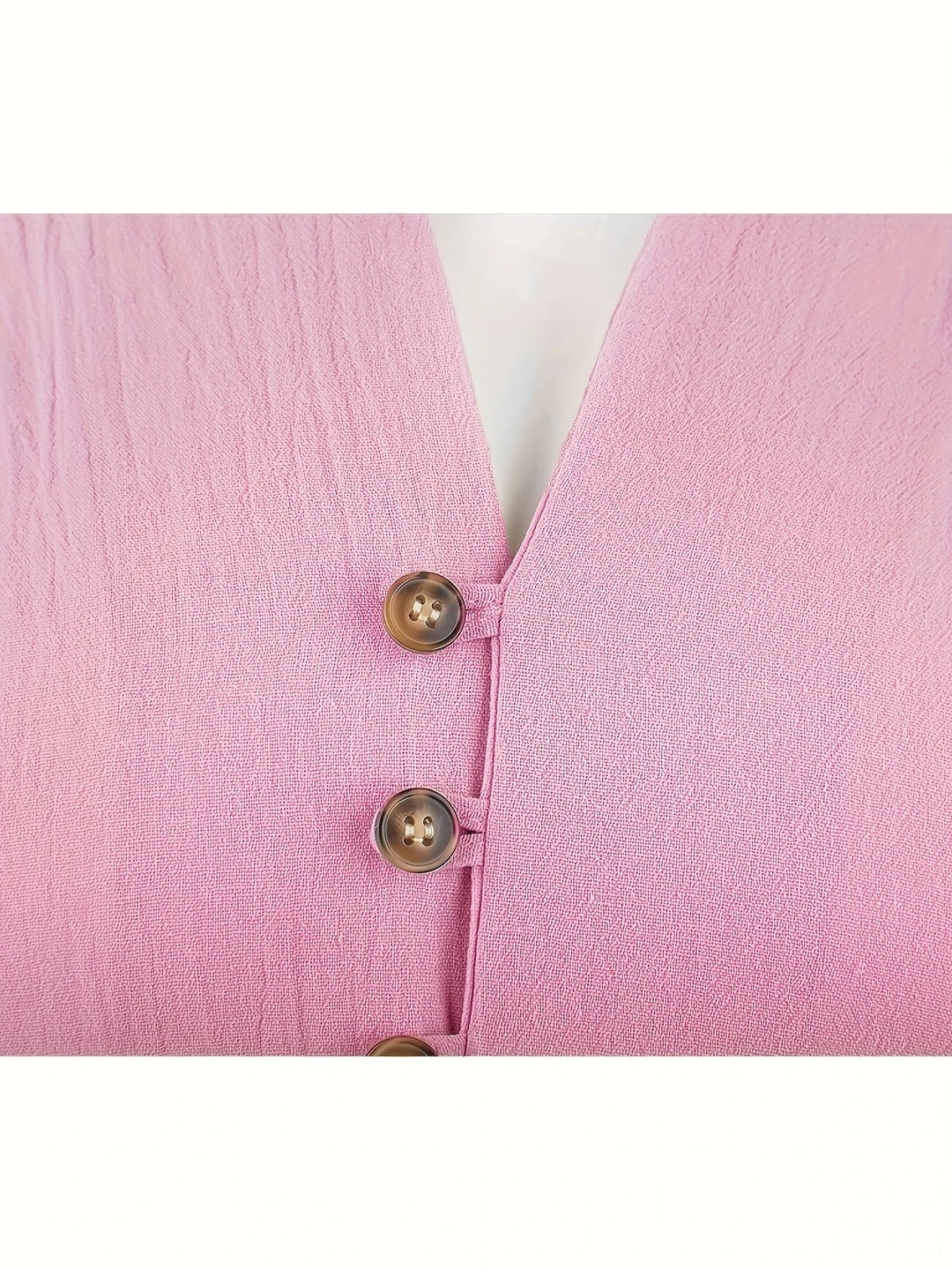 Shayne - Camicia Leggera In Cotone E Lino Con Maniche Lunghe