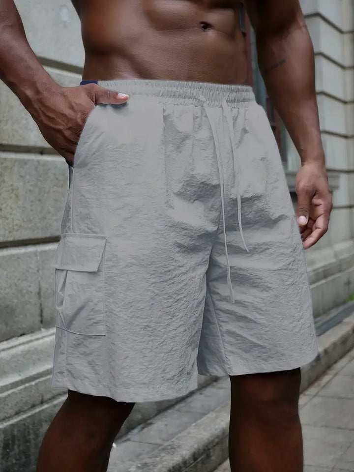 Titov - Pantaloncini Elasticizzati Traspiranti