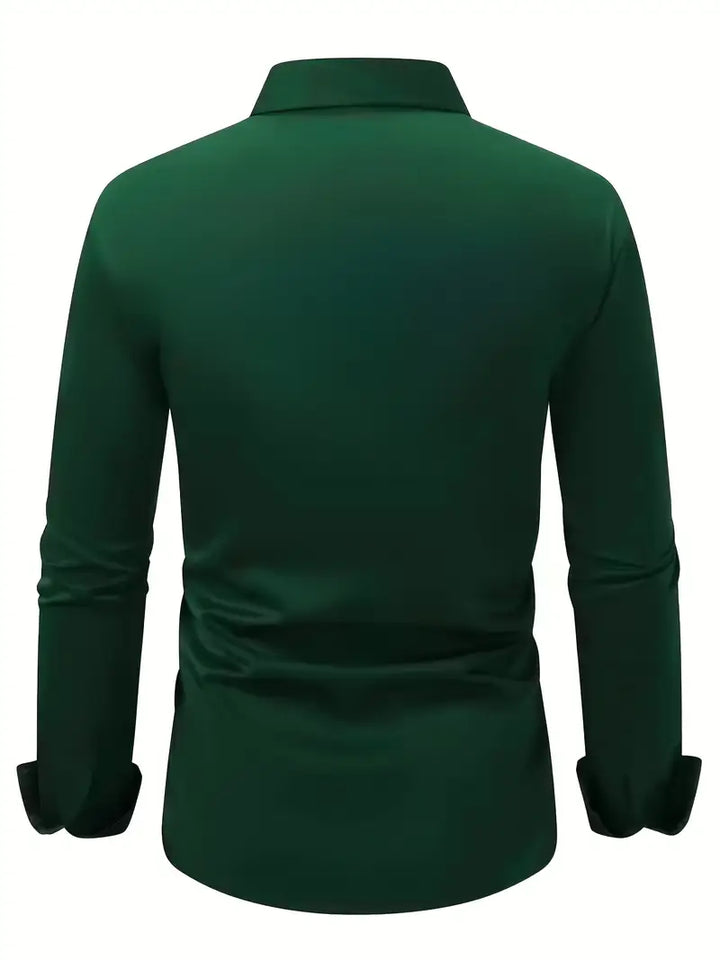 Marlon - Camicia a Maniche Lunghe Traspirante