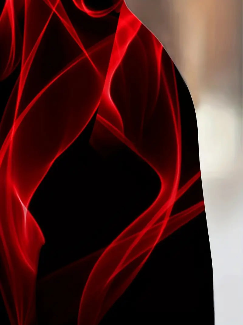 Bartlett - Camicia Casual a Maniche Lunghe Con Collo Rotondo