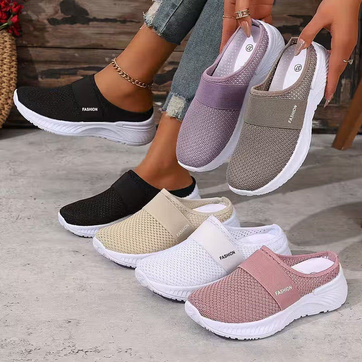 Pamala - Scarpa Da Ginnastica Slip-on Leggere e Traspiranti
