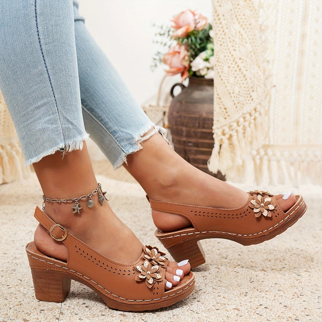 Haisley - Sandalo Elegante Con Tacco Alto