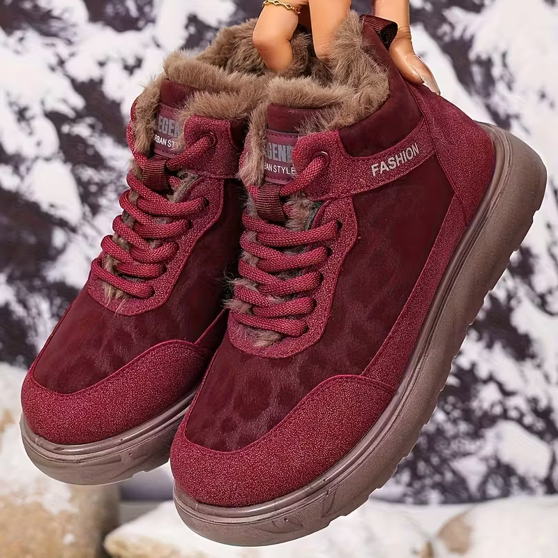 Elizia - Scarpa Stringate Alla Caviglia Con Suola Spessa