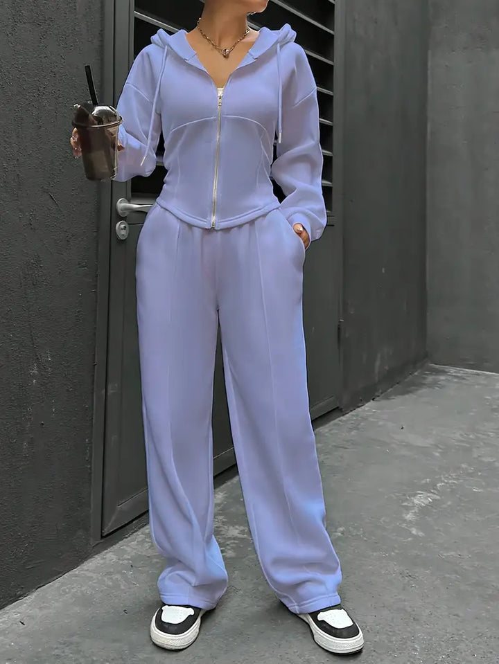 Nanci - Set Informale a Due Pezzi Con Maniche Lunghe