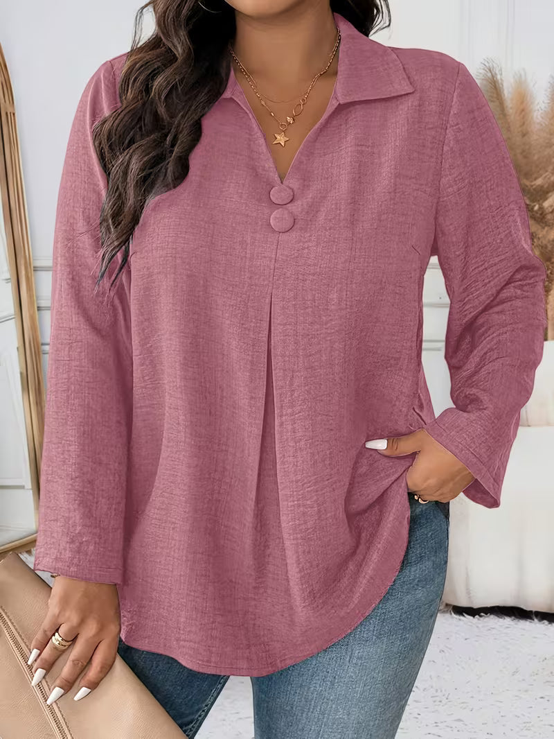 Noyelle - Camicia a Maniche Lunghe Con Bottoni