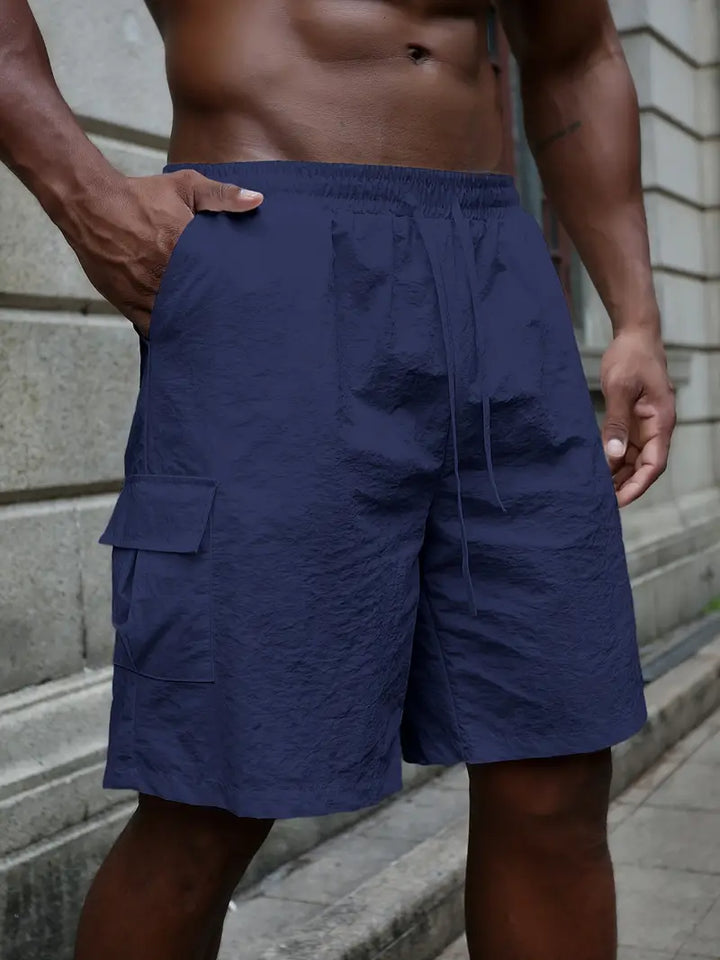 Titov - Pantaloncini Elasticizzati Traspiranti