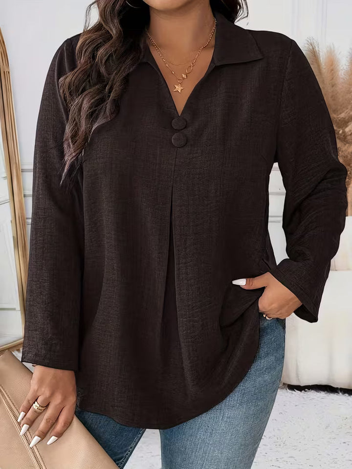 Noyelle - Camicia a Maniche Lunghe Con Bottoni