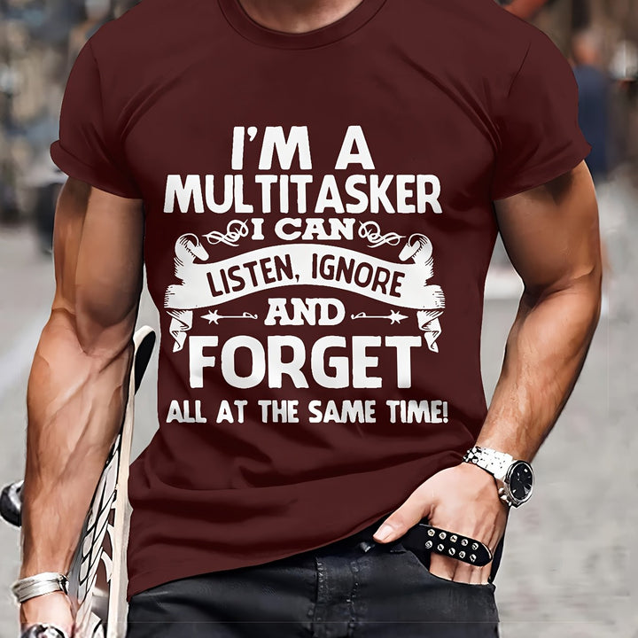 Multitasker – Maglietta a Maniche Corte