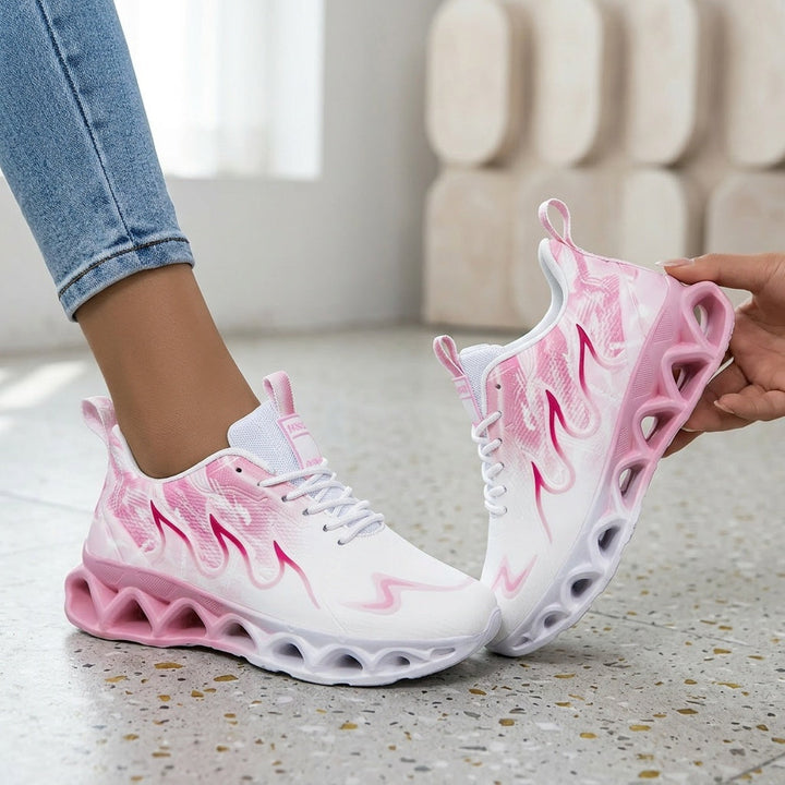 Arelis - Sneaker in Rete Traspirante Con Suola Morbida