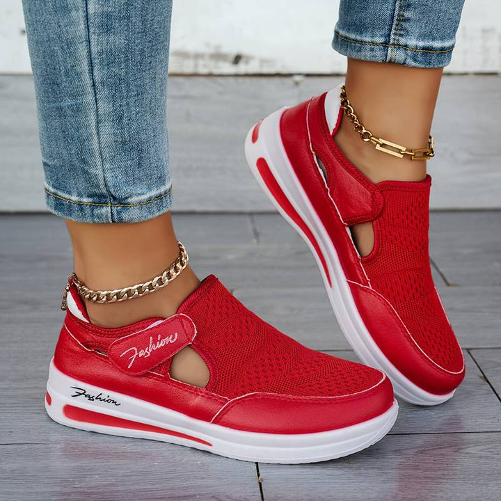 Jordane - Sneakers in Rete Traspirante