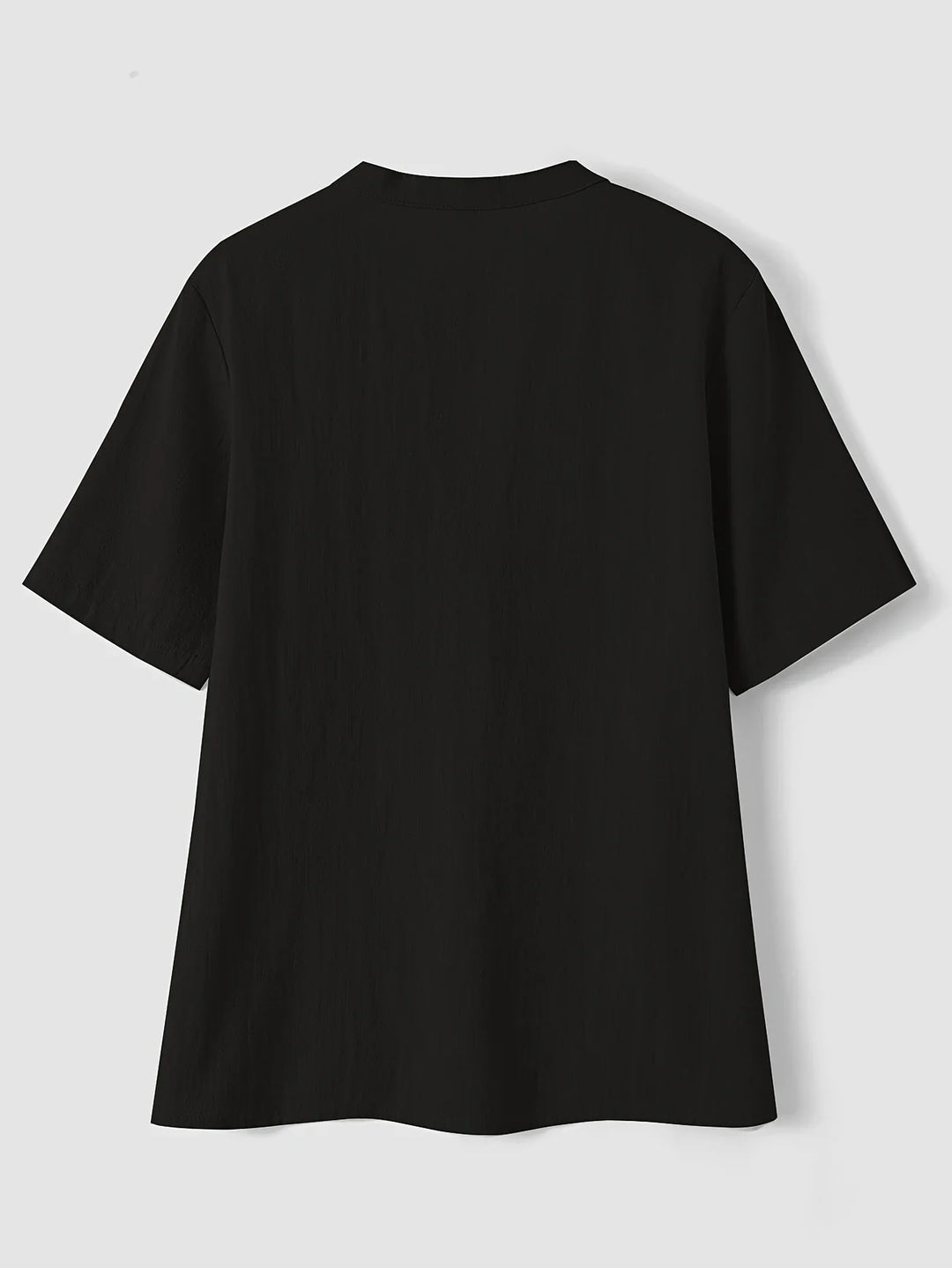 Nerida - Blusa Alla Moda Con Scollo a V e Maniche Corte