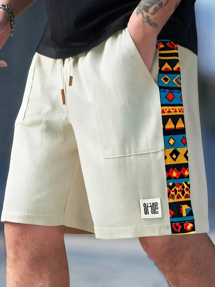 Kenan - Pantaloncini Leggeri Con Tasca