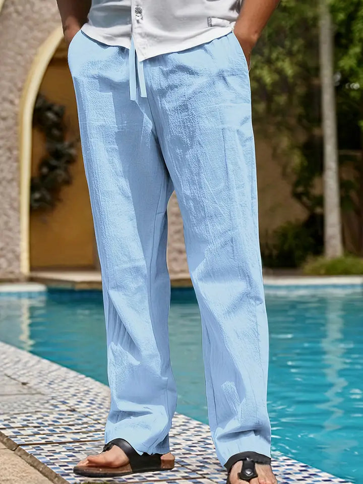 Babaev - Elegante Pantalone In Lino