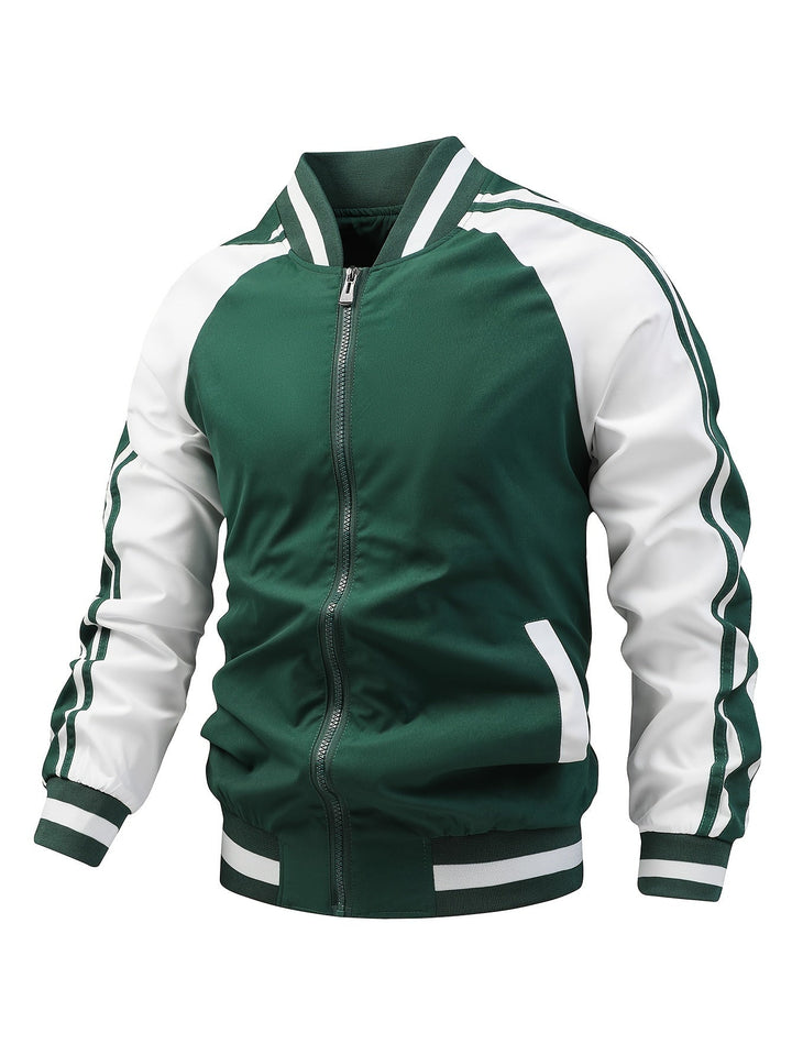 Thoren - Giacca Sportiva Con Zip
