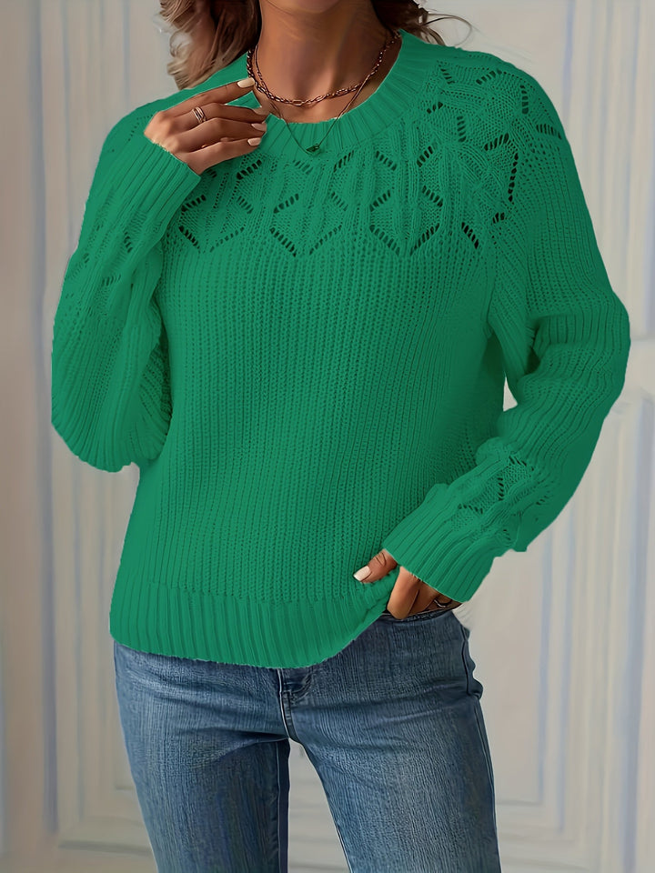 Nasia - Elegante Maglione A maniche lunghe