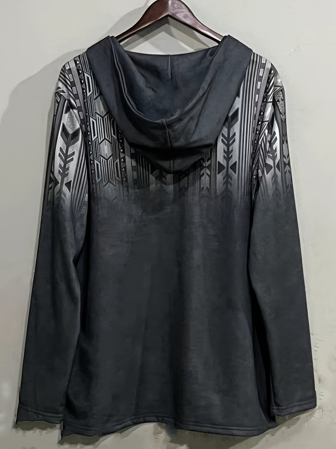 Sandeep - Felpa Con Cappuccio Casual Stampata In 3D