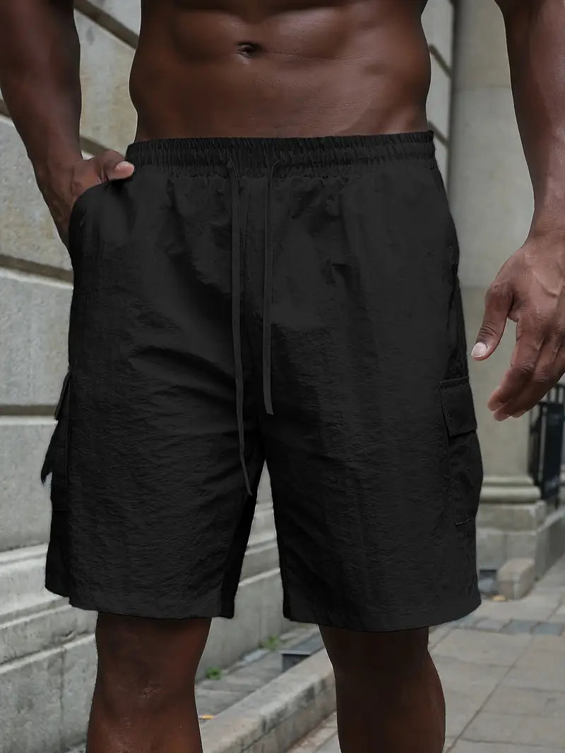 Titov - Pantaloncini Elasticizzati Traspiranti