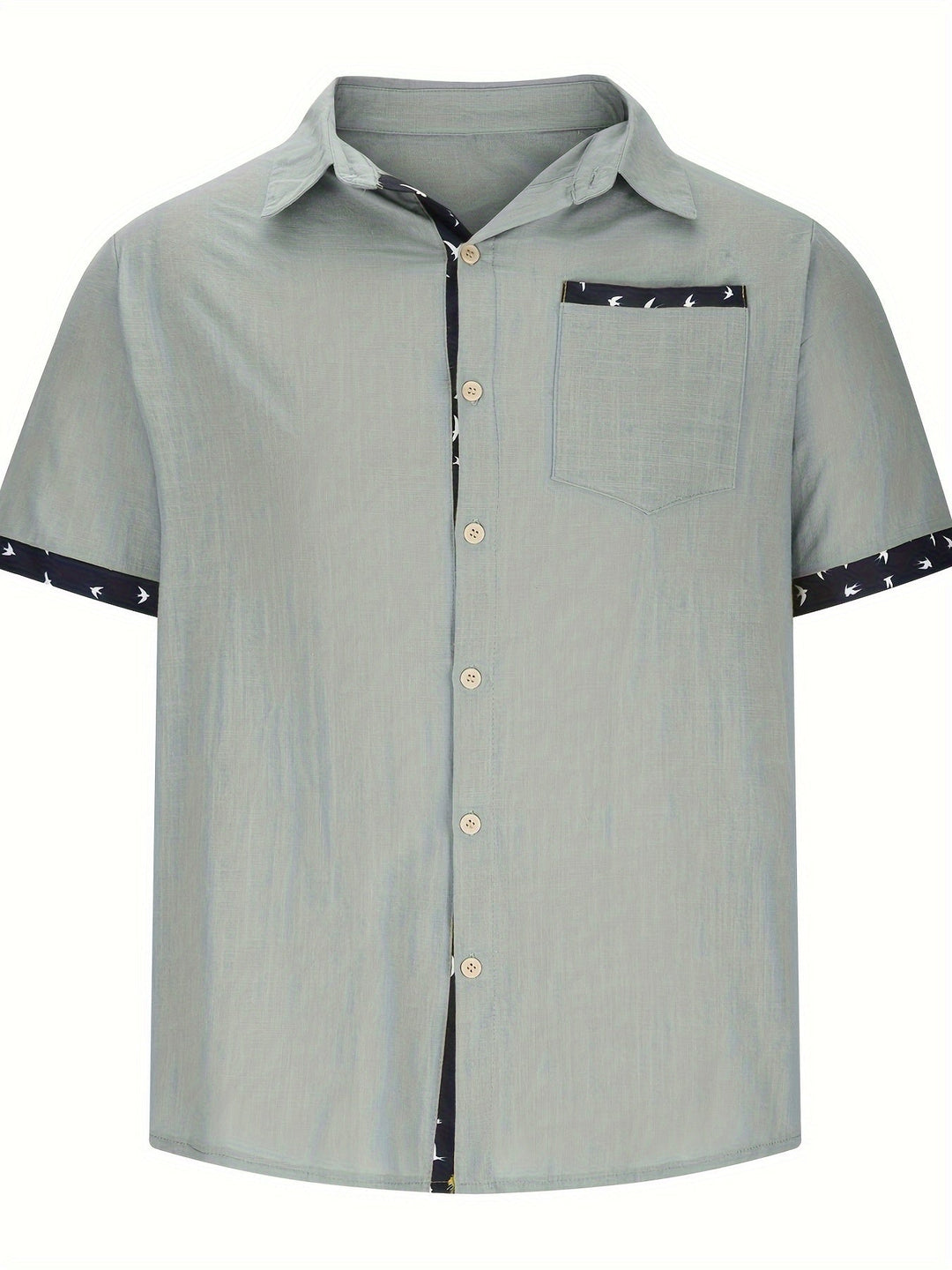 Julio - Camicia Elegante A Maniche Corte