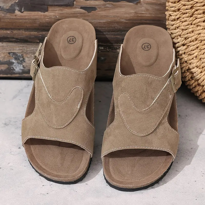Lidiya - Sandali Eleganti Antiscivolo Con Cinturino