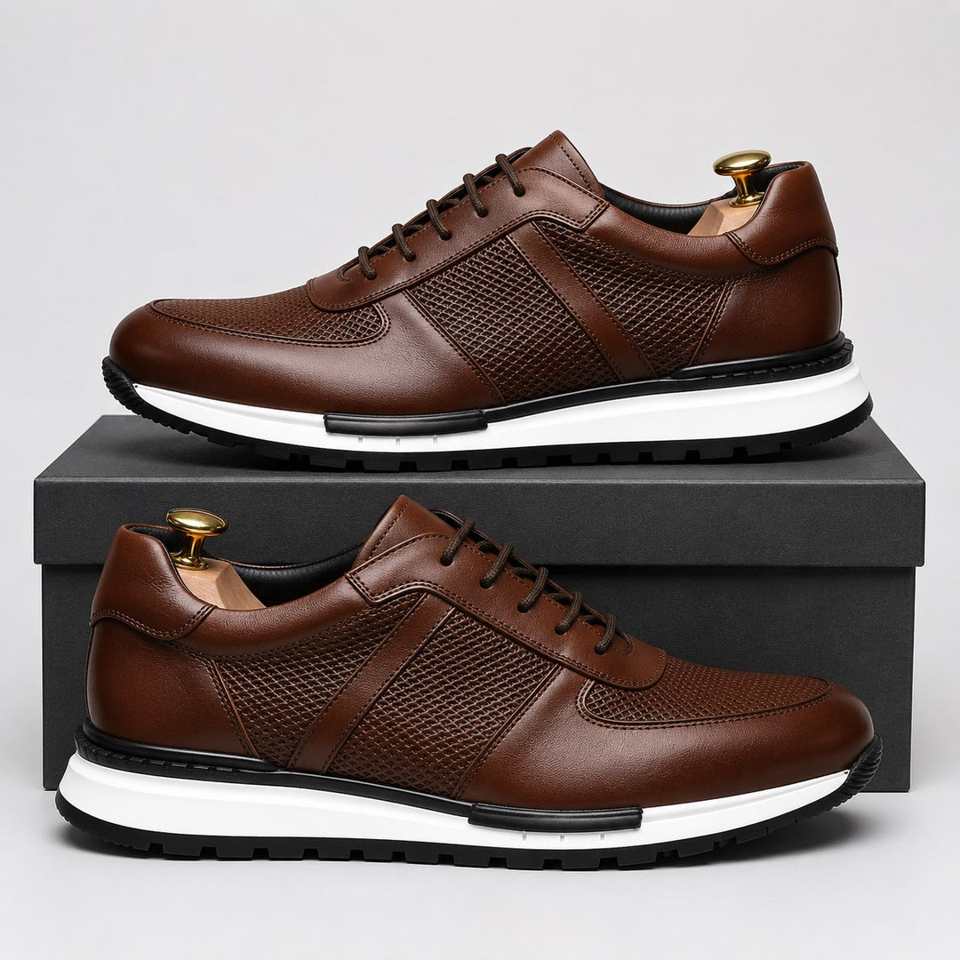 Jossayah - Sneakers in Pelle