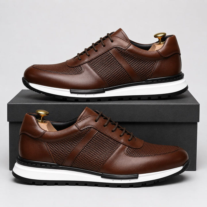 Jossayah - Sneakers in Pelle