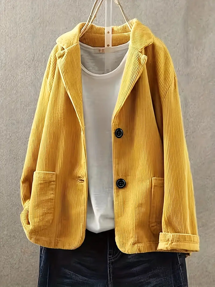 Nehara - Blazer Informal a Maniche Lunghe