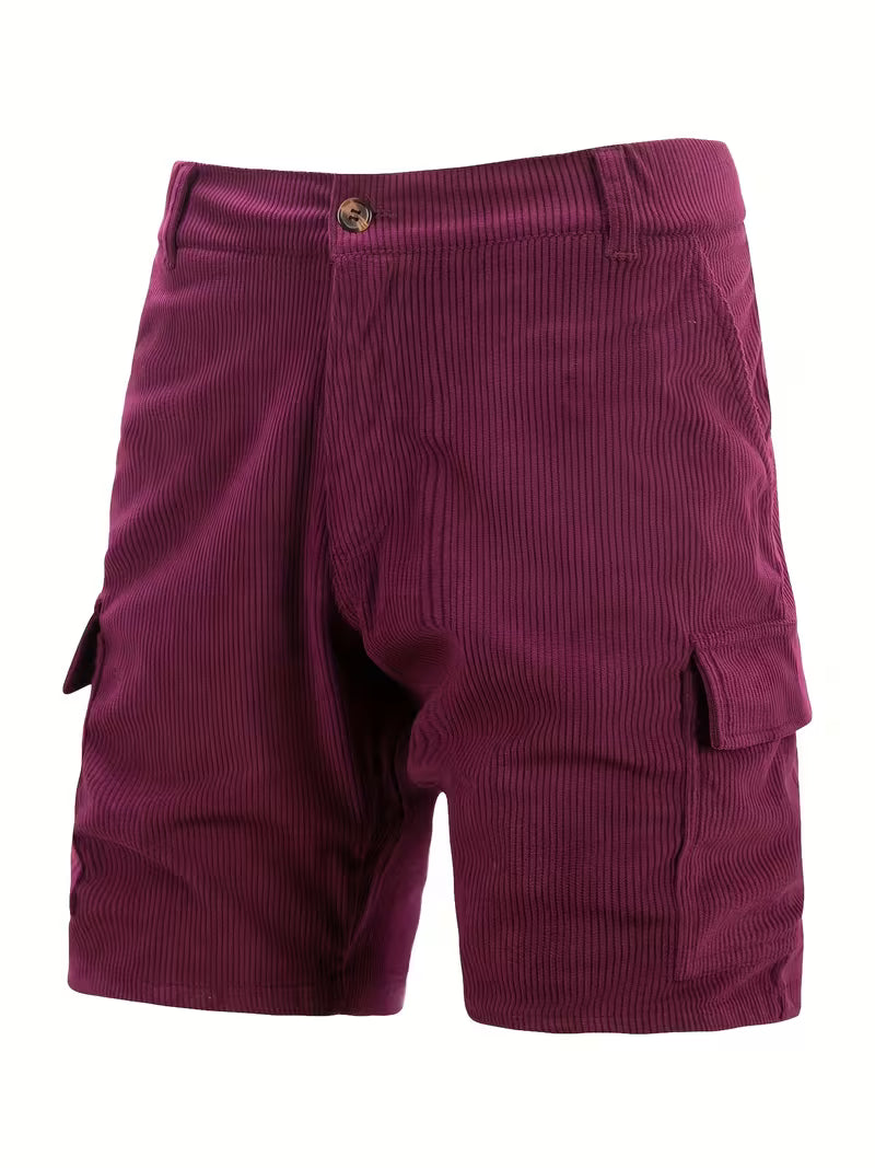 Sammy - Comodi Pantaloncini in Tessuto 3d Con Tasca